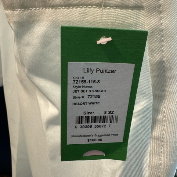 Lily Pulitzer Jet Set White Pants - Picture 4 of 5
